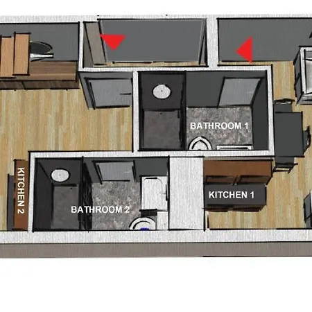 Astudio Apartman Split